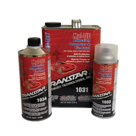 Transtar Autobody Technology Mul-Tie Adhesion Promoter & Tie-Coat, Quart Quart 1034